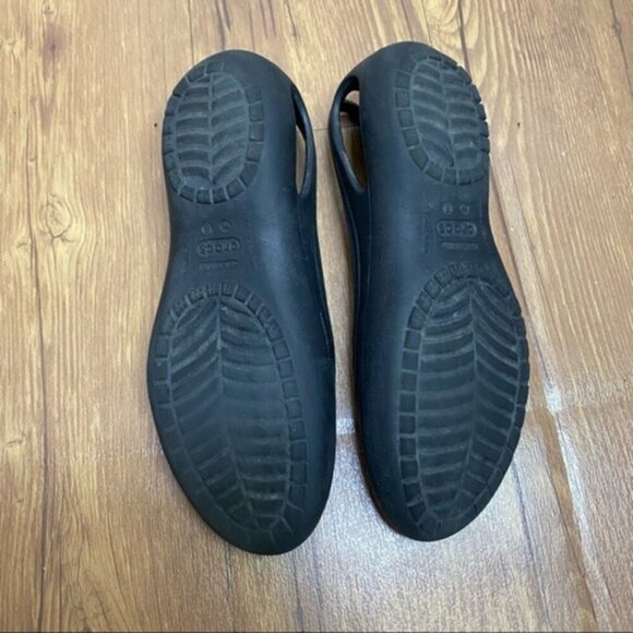 Crocs Kadee Sling Back Shoes Women‎ Size 8 - Picture 8 of 9